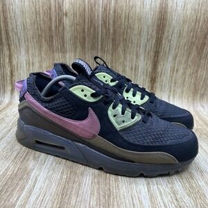 Nike Air Max 90 Terrascape Men's Size 11.5 Shoes Black Elemental Pink DM0033-003